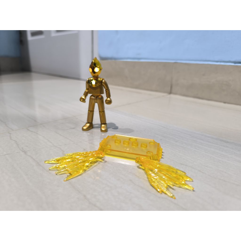 Blokees Ultraman Shining Version 01 SECRET Ultraman Tiga Glitter