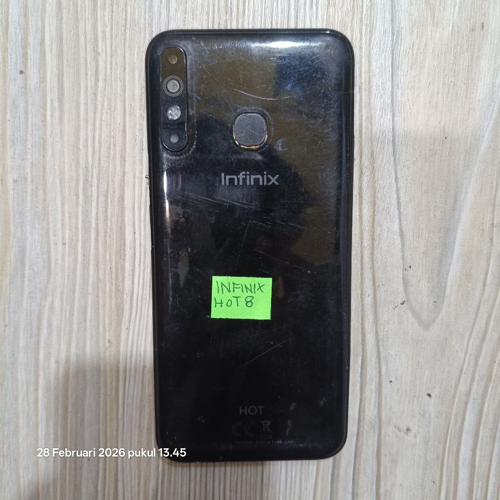Mesin Infinix Hot 8 Unit Normal