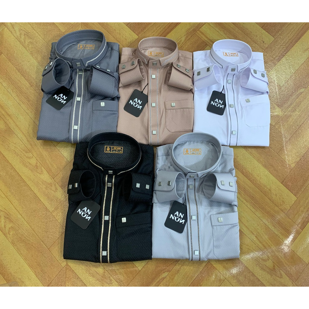 Gamis Annun Anak / Gamis Anak bahan jacquard