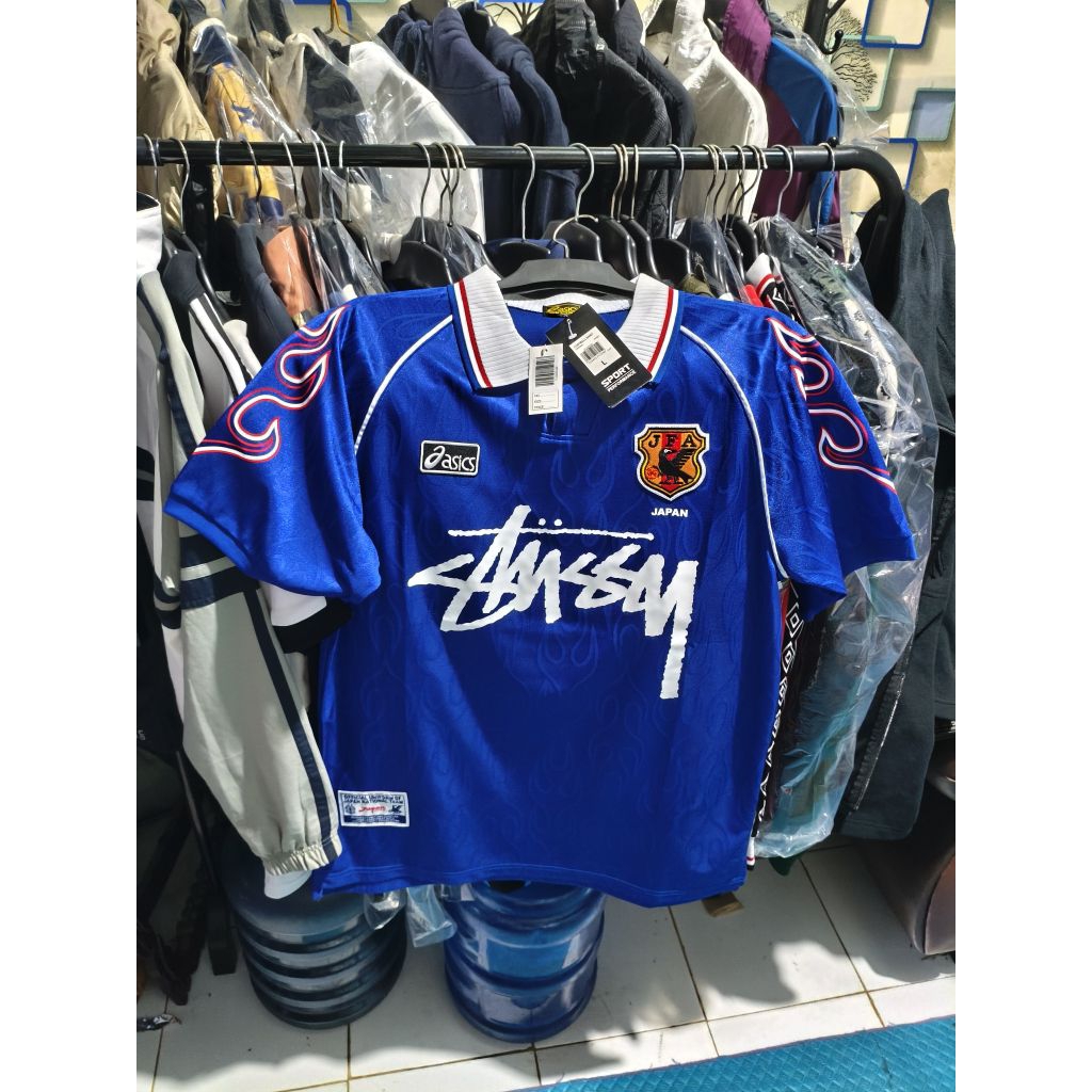 Jersey Japan x Stussy authentic