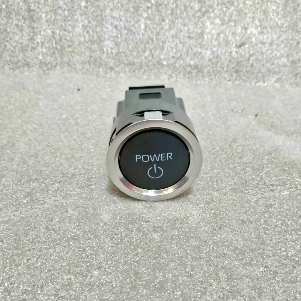 tombol start stop engine toyota zenix original