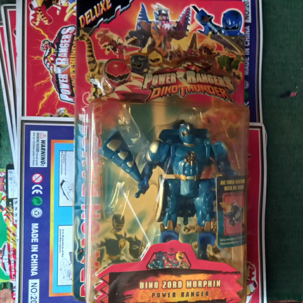 Dino zord morphin power ranger dino thunder