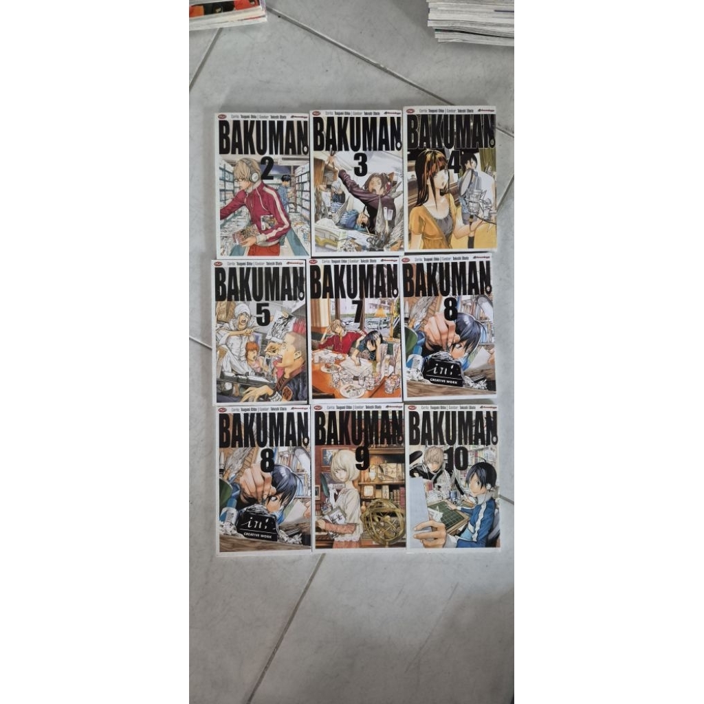 komik bakuman