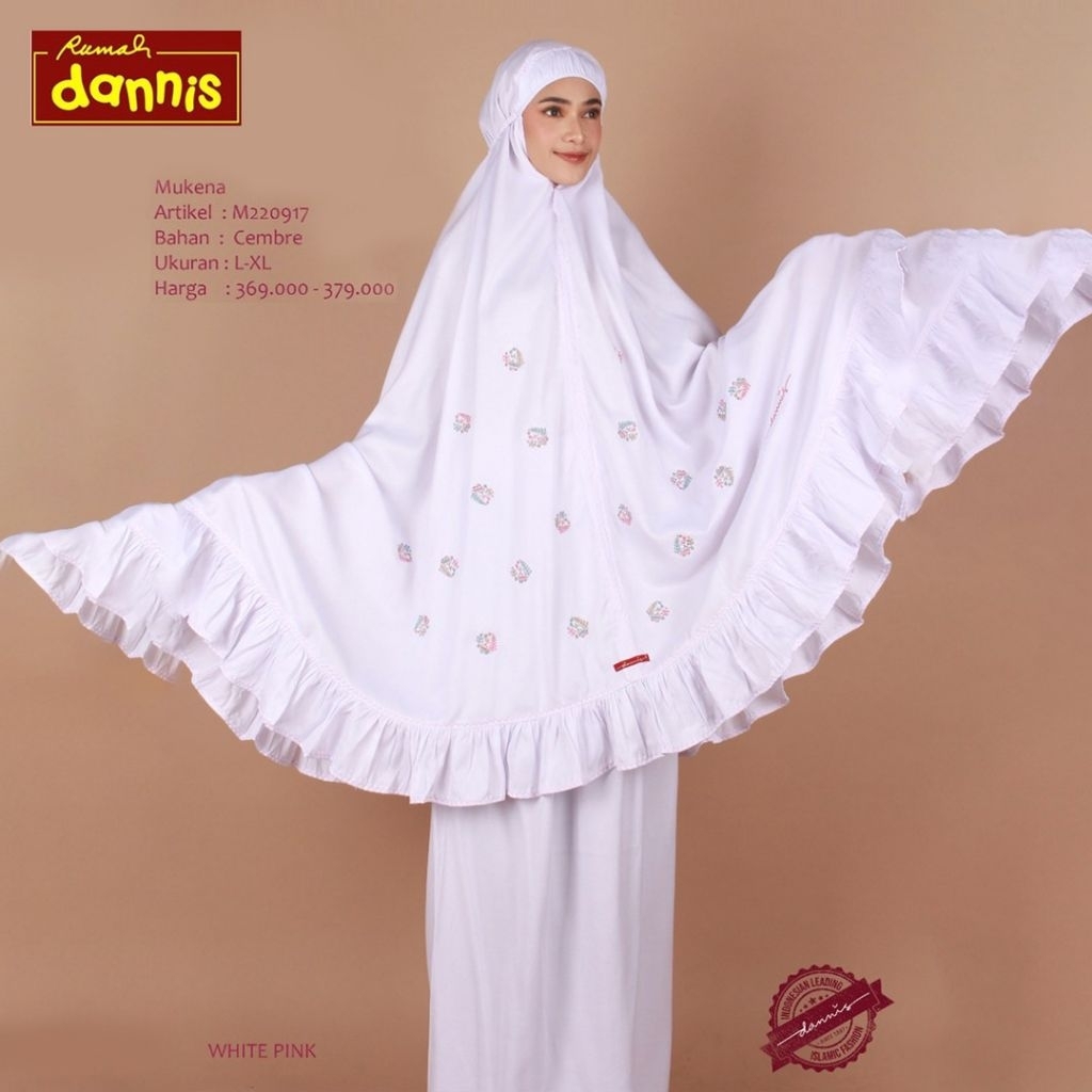 MUKENA DANNIS M220917 SET ATAS BAWAH