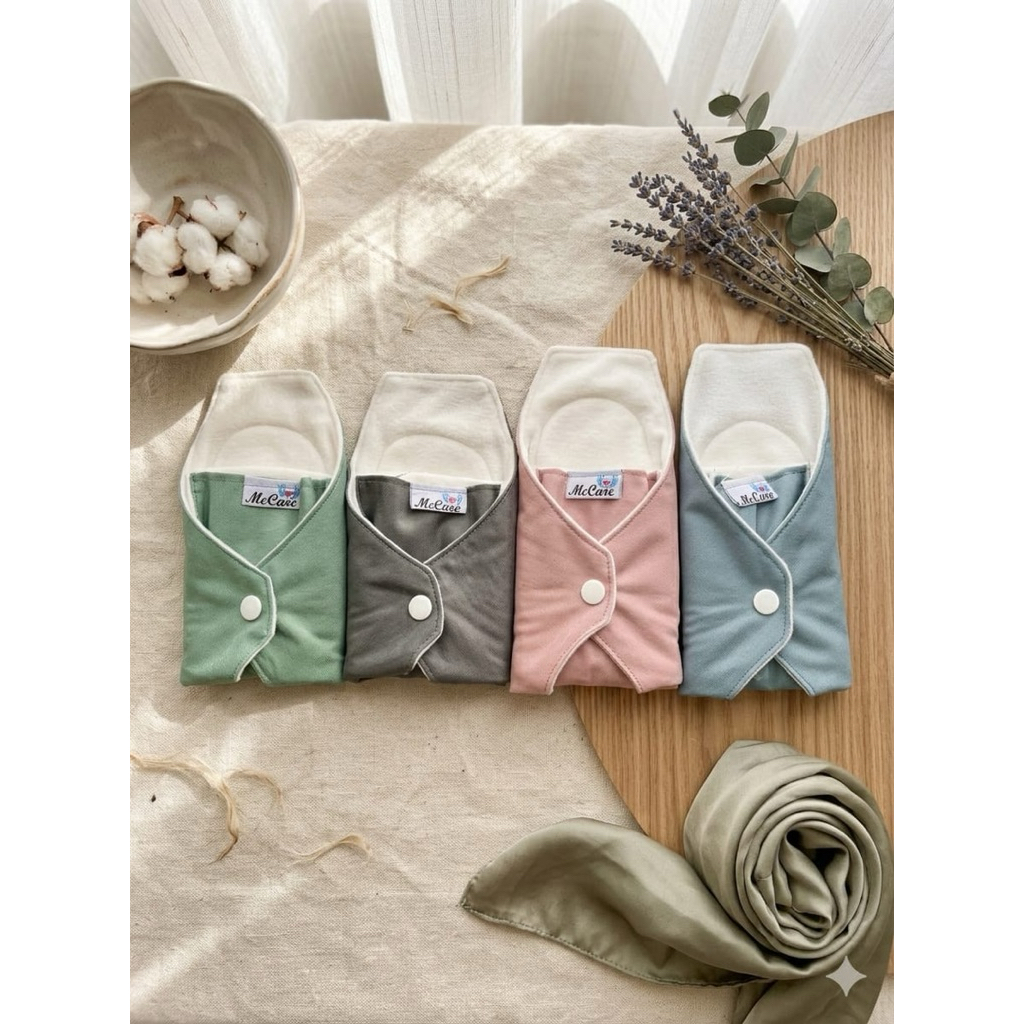 PEMBALUT KAIN 1 PCS / PEMBALUT KAIN WANITA CUCI ULANG