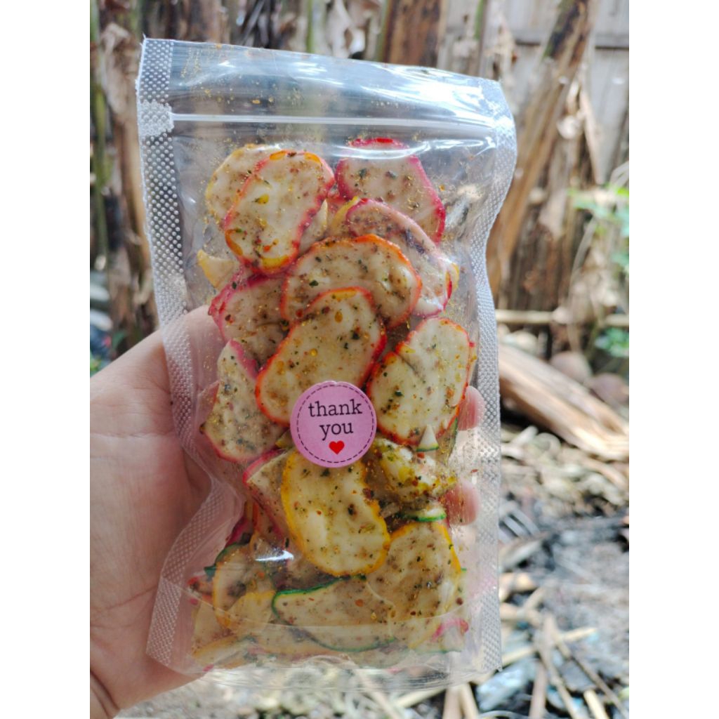 Aneka Cemilan Serba 5000 dengan Rasa Asin, Pedas, dan Manis