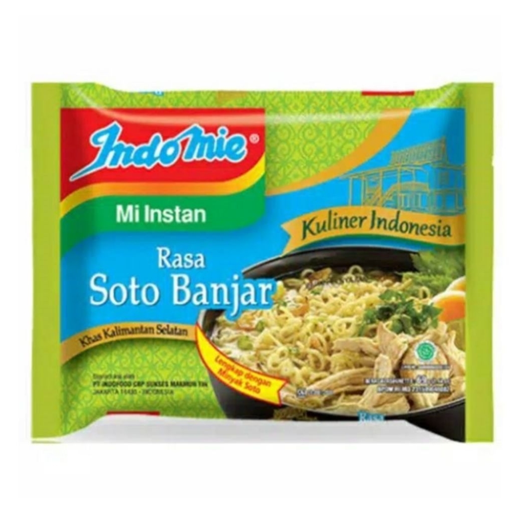 indomie soto banjar