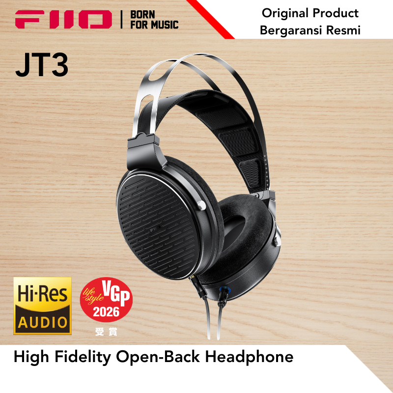 Fiio JT3 / JT 3 Dynamic Driver Openback Headphone