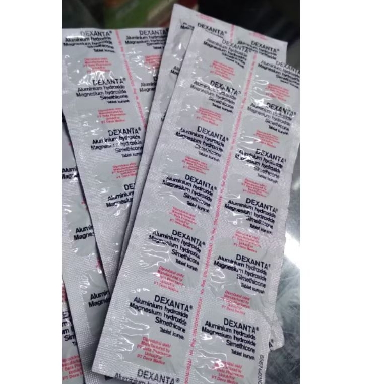 Dexanta tablet - Obat maag strip 10 tablet