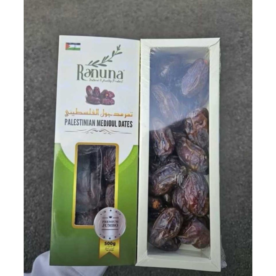 Kurma Medjool Premium Jumbo Ranuna 500 gram semarang