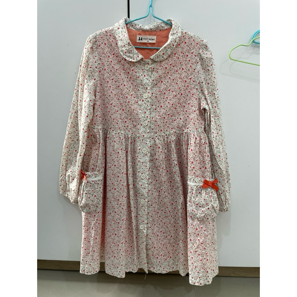 Dress Vintage Anak perempuan preloved