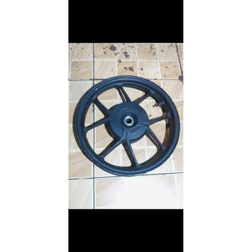 velg belakang BEAT DELUXE / GENIO original pembawaan motor