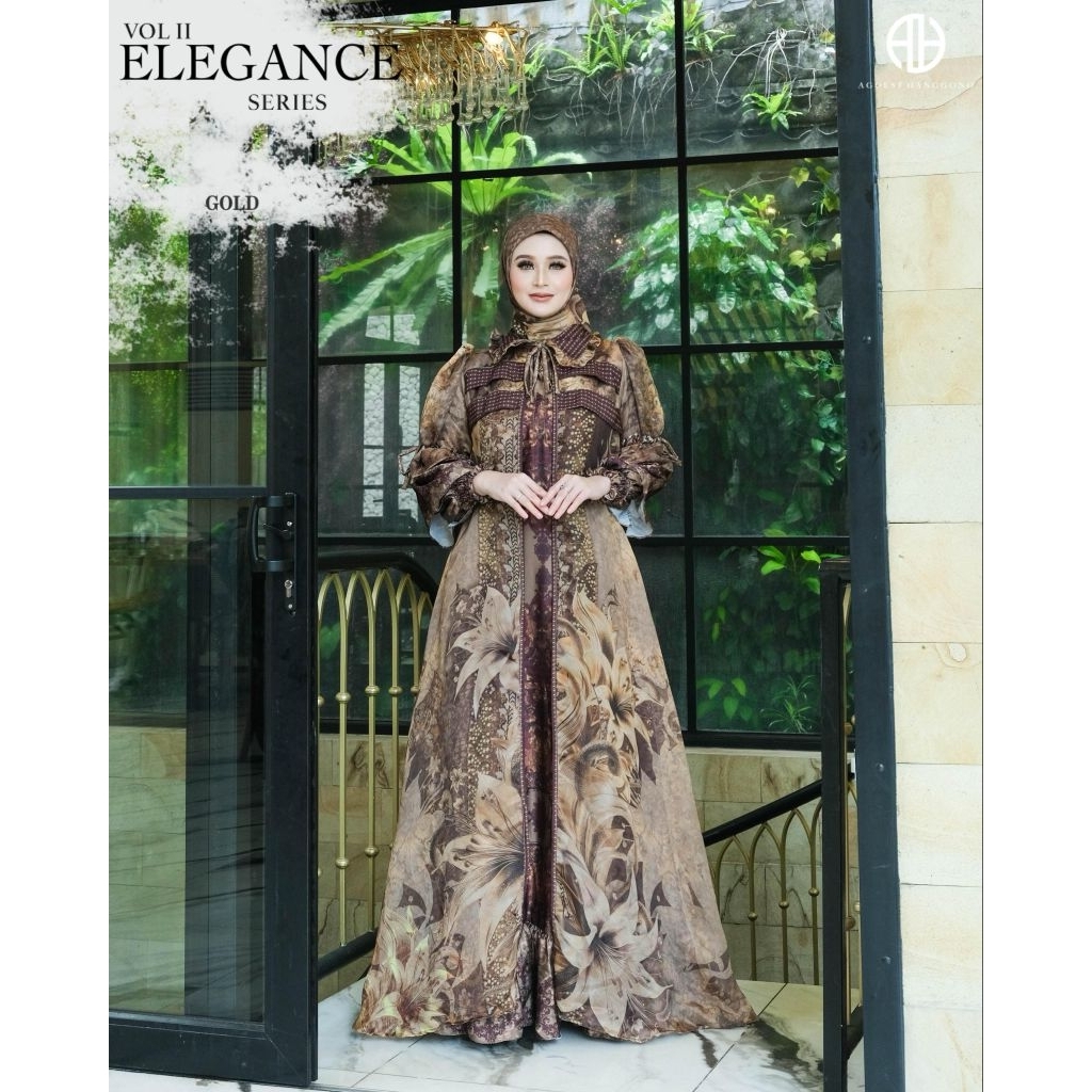 ELEGANCE SERIES | AGOEST HANGGONO | GAMIS