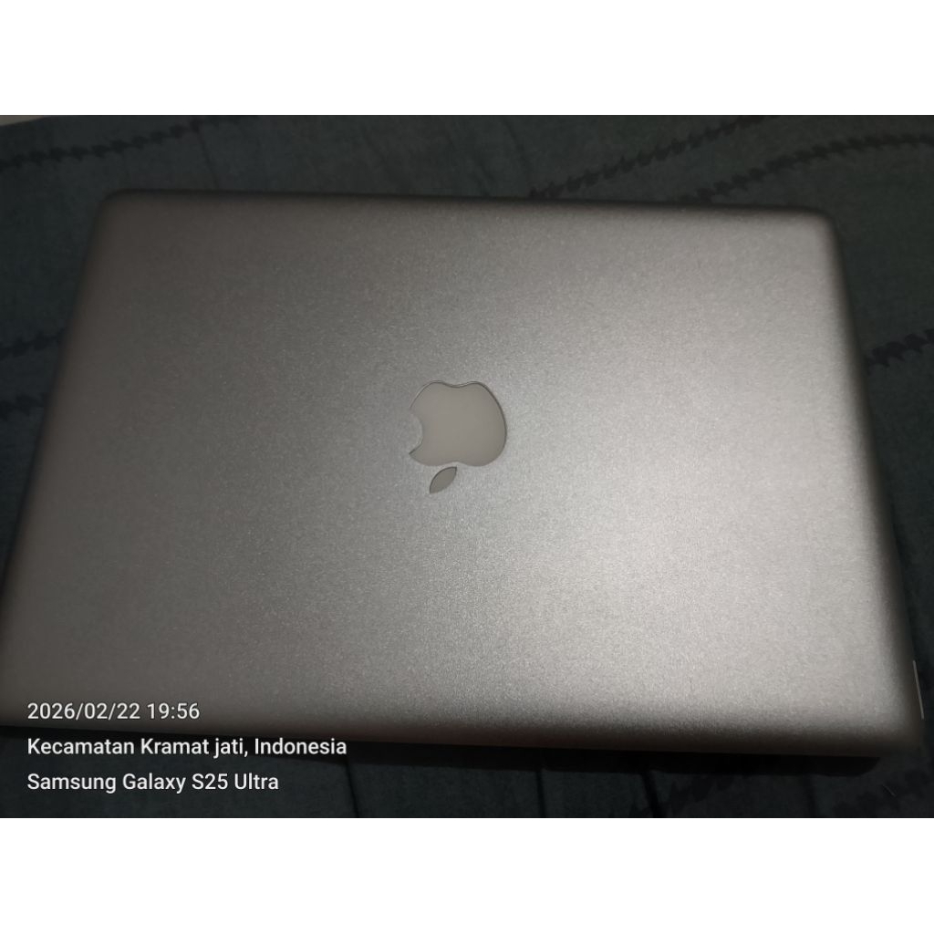 LAPTOP MURAH MACBOOK PRO MD101 MID 2012 MULUS SIAP PAKAI