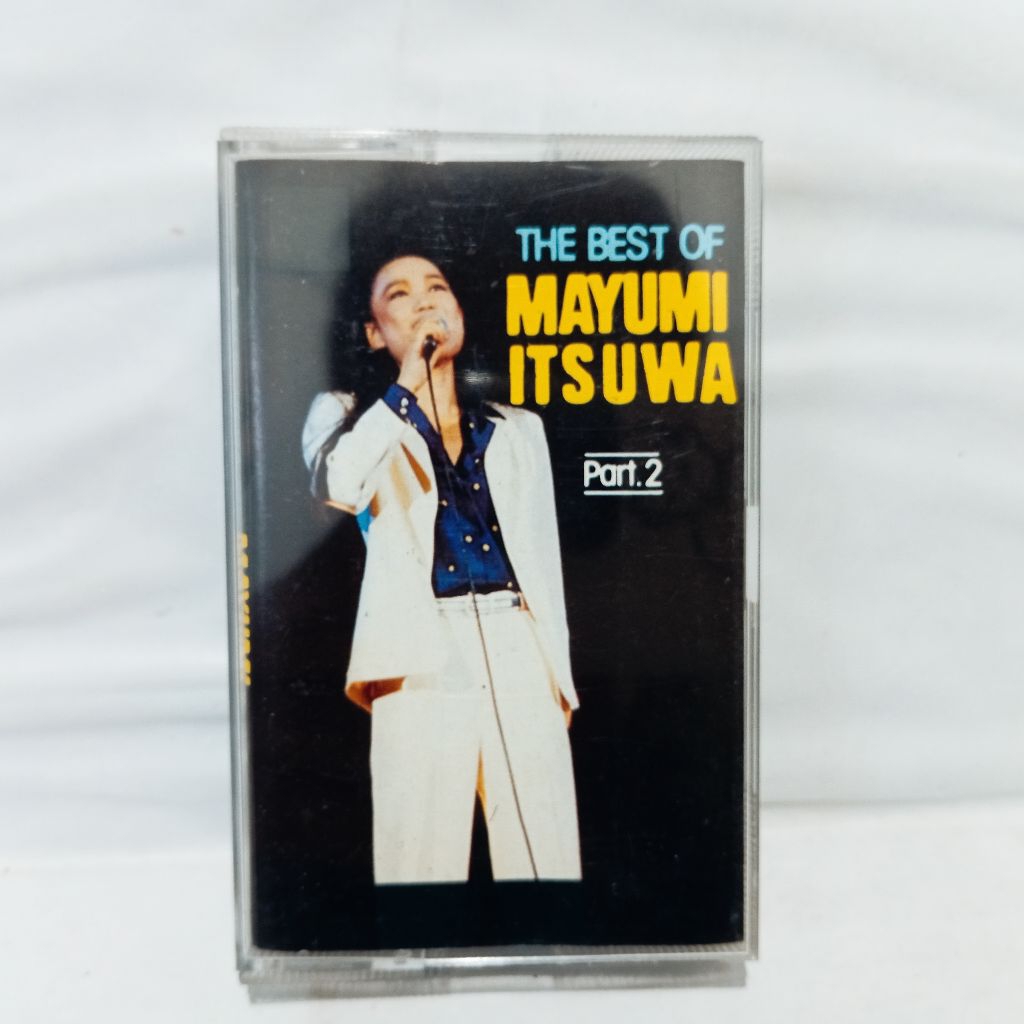 Kaset Mayumi Itsuwa - The Best Of Mayumi Itsuwa Part 2