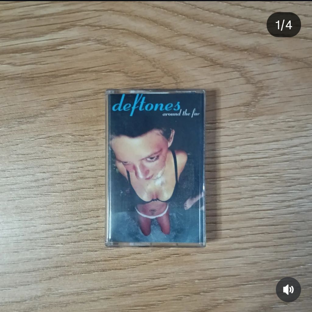 kaset pita deftones - around the fur