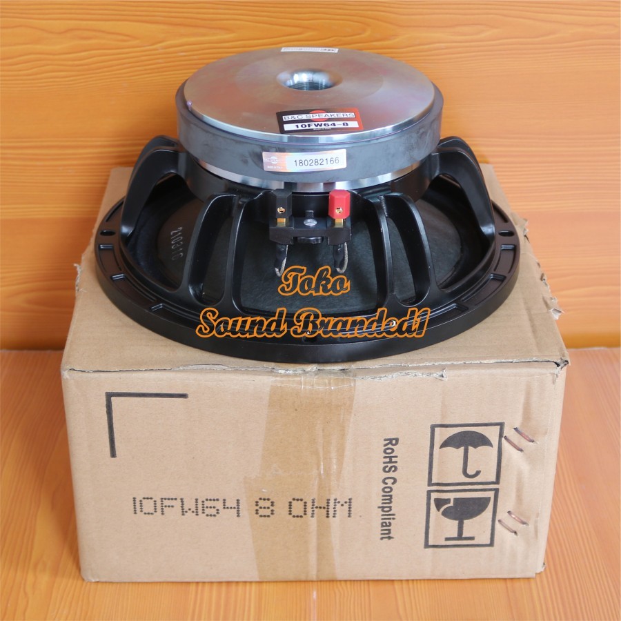 Speaker 10 inch Komponen B&C 10FW64 / BNC 10 FW64