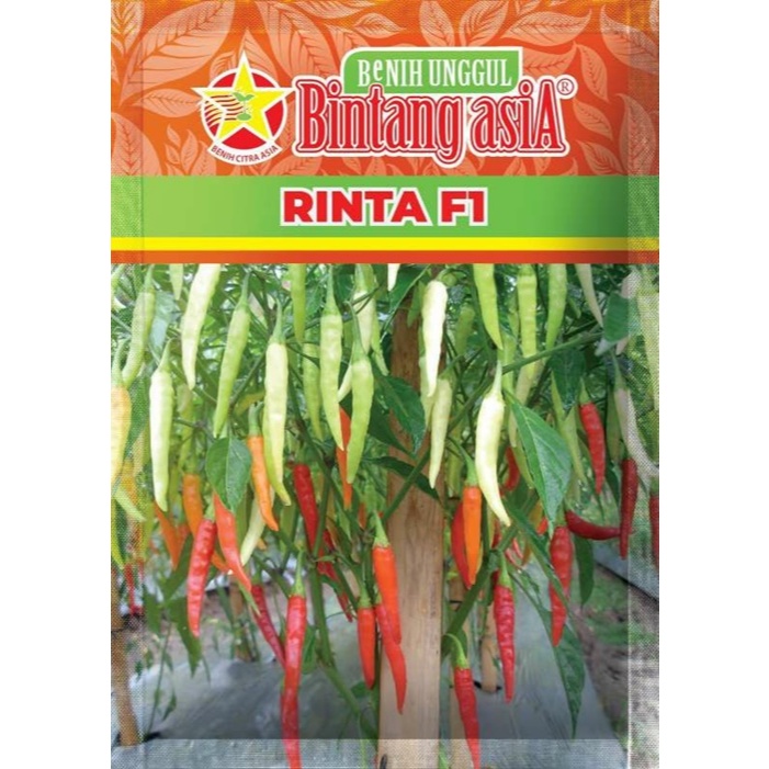 Biji 15 Benih Cabe Rawit RINTA F1