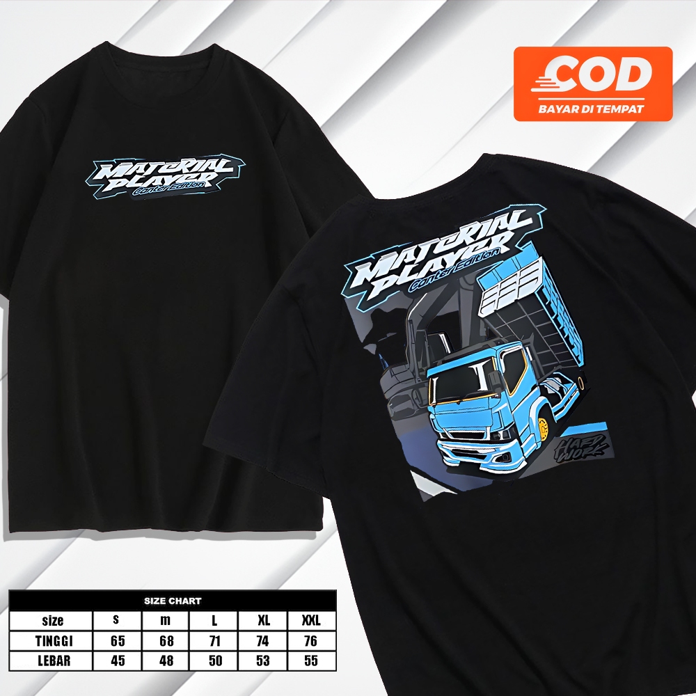 KENZIO KAOS | KAOS TRUK MATERIAL PLAYER CANTER DUMP EDITION | COD