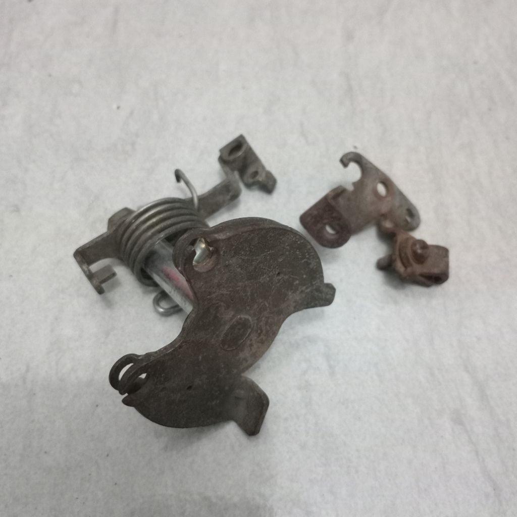 tuas penarik skep klem tali gas karburator honda tiger 2000 original copotan
