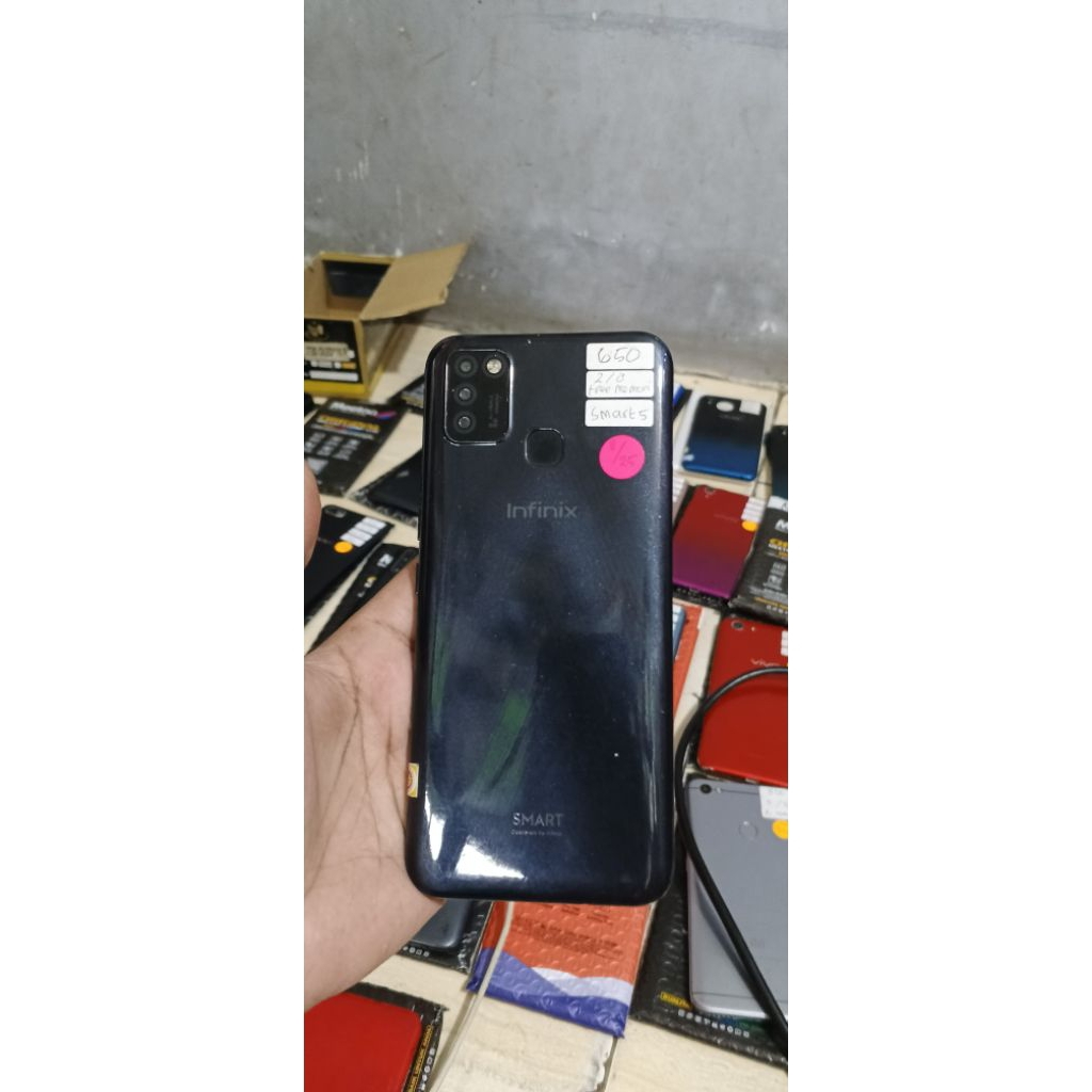 INFINIK SMART 5 RAM 2/8GB NORMAL SIAP PAKAI