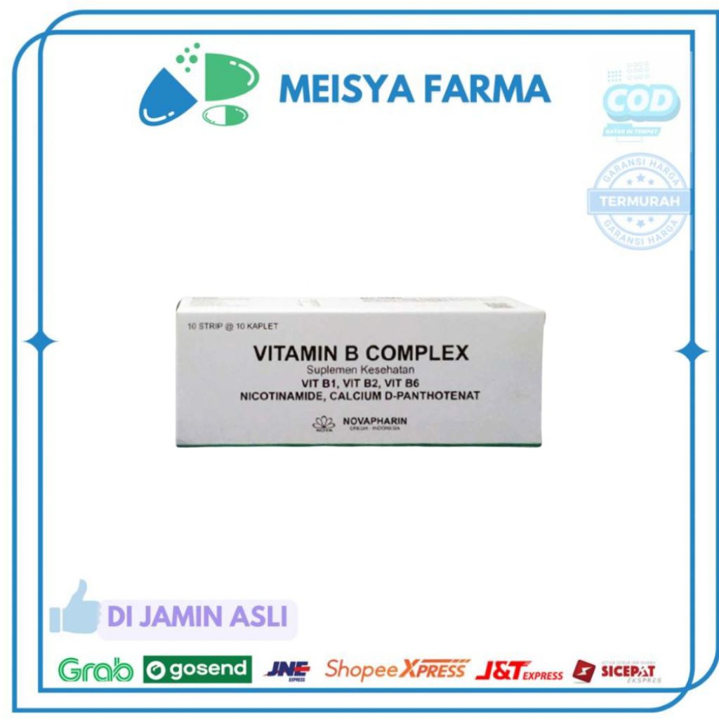 Vitamin B Komplex Box Nova