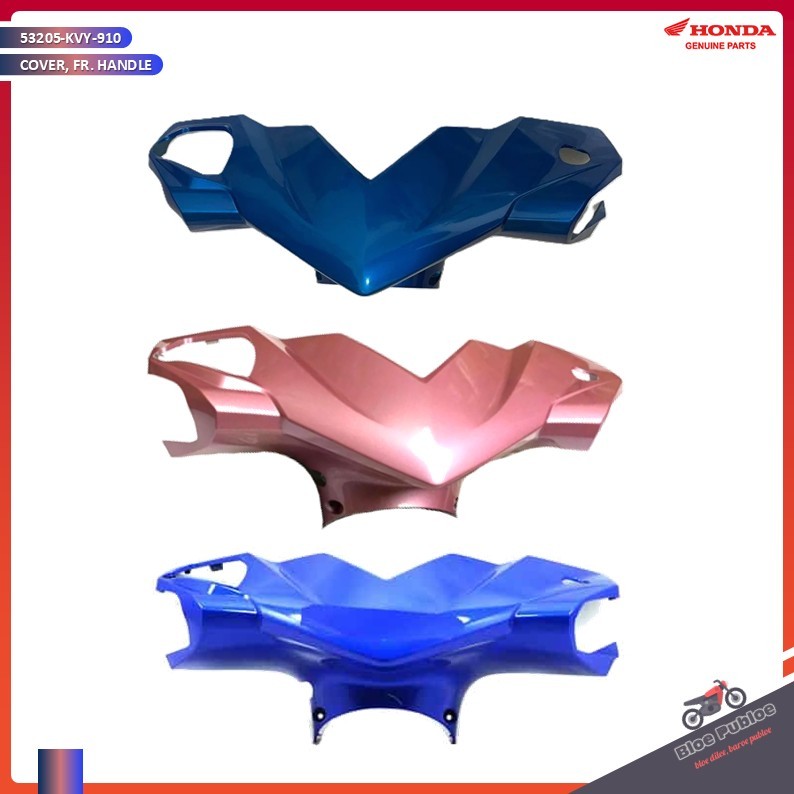 Cover Batok Depan Honda BeAT Karburator/53205KVY910ABM-53205KVY910PPM-53205KVY910SBM/COVER, FR. HAND