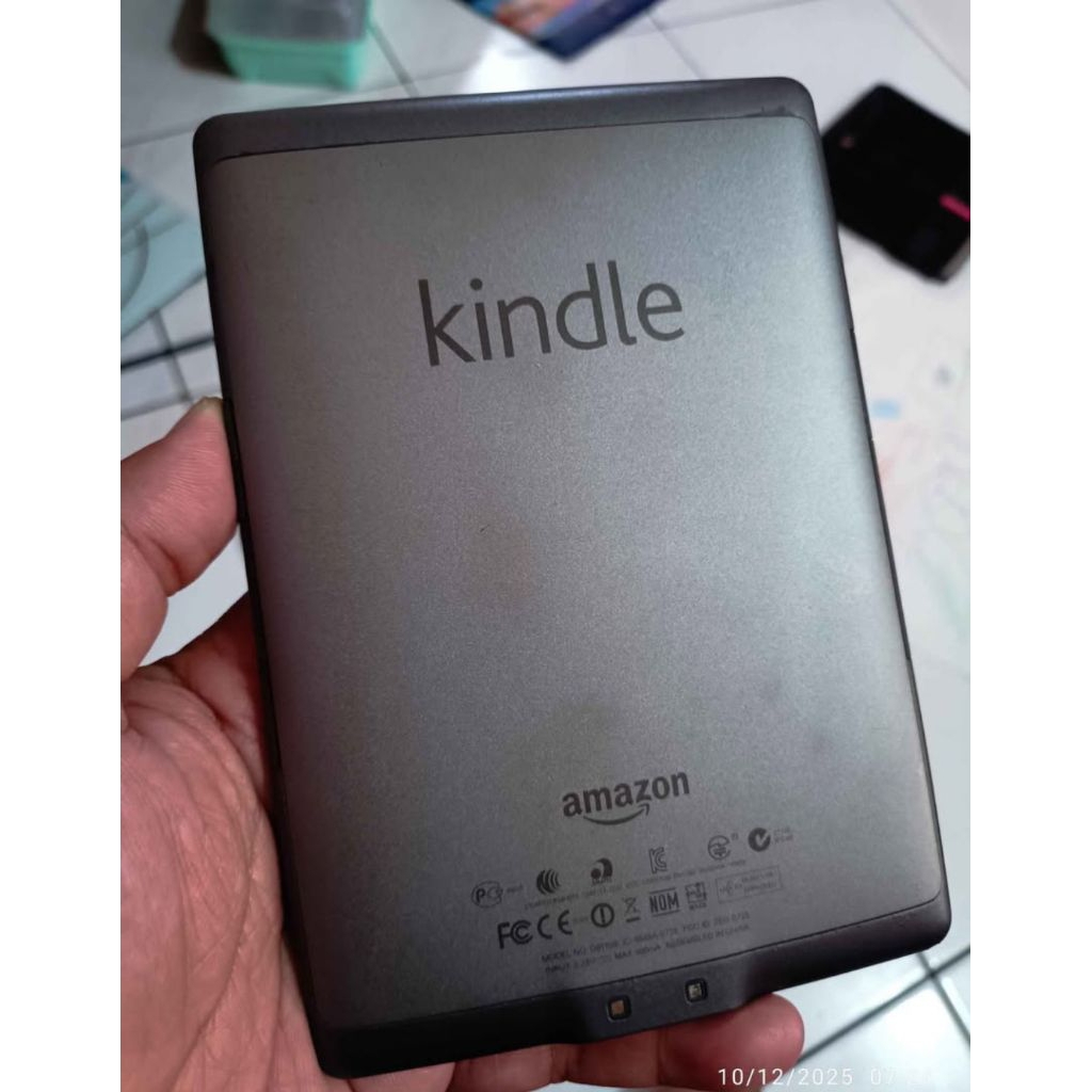 Amazon kindle