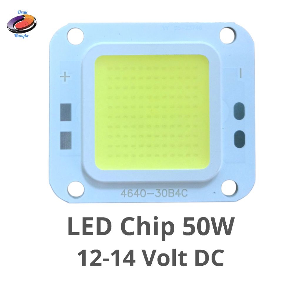 LED COB 50W 12V - Mata Lampu DC - COB DC