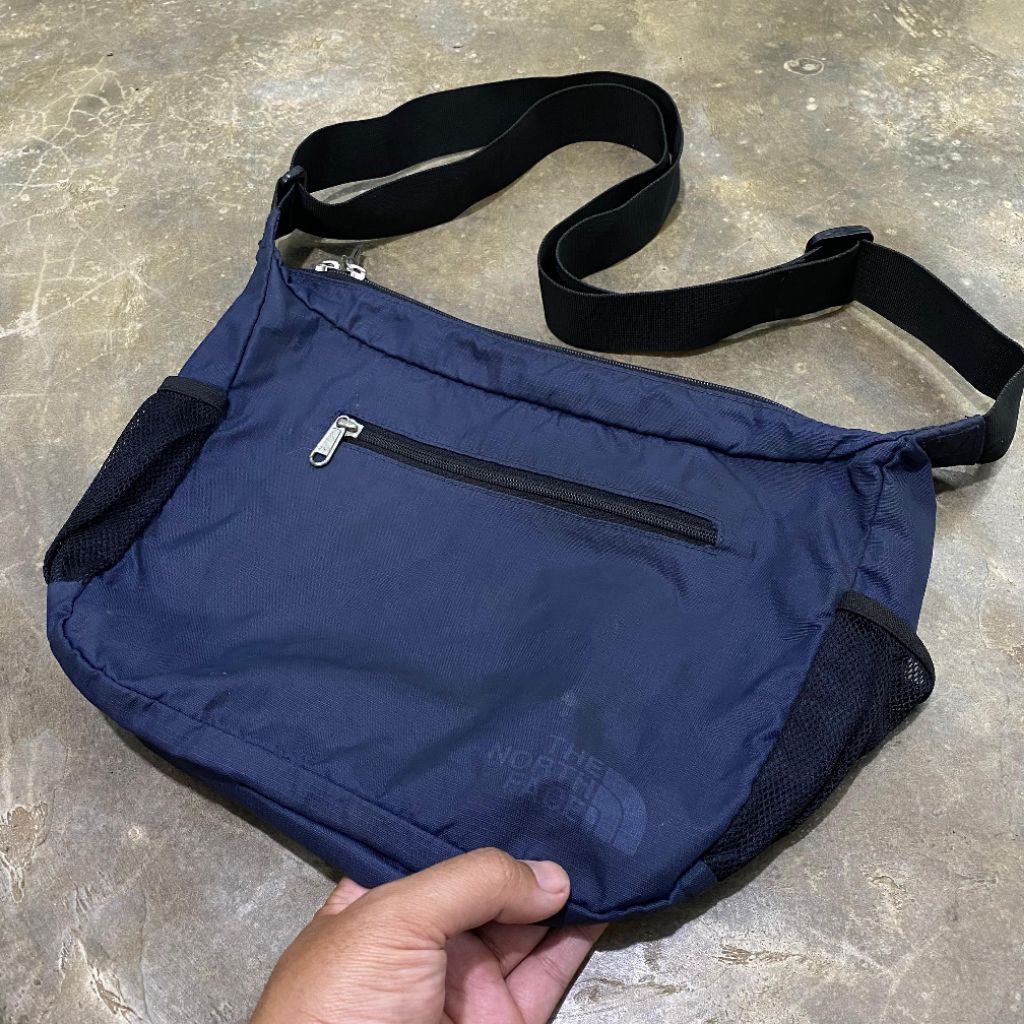 sling bag the north face second original