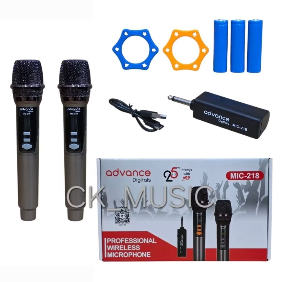 Advance Mic-209 Mic-218 Mic-206 ,Mikrofon Advance Mic209 Mic218 Mic206