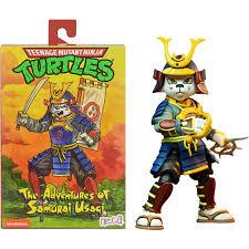 NECA TMNT Samurai Usagi Yojimbo