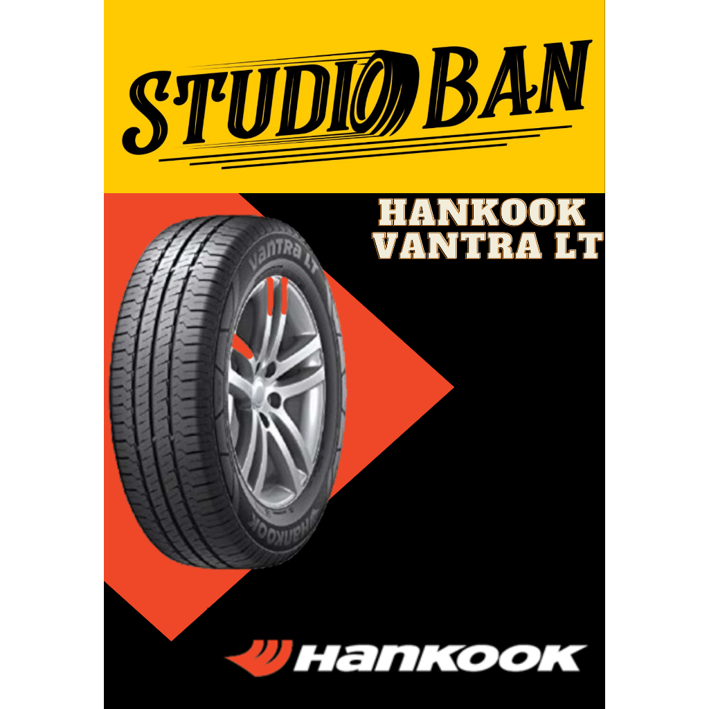 Ban Mobil 175 R13 Hankook Vantra LT, Ban Mobil Muatan, Carry, Grandmax