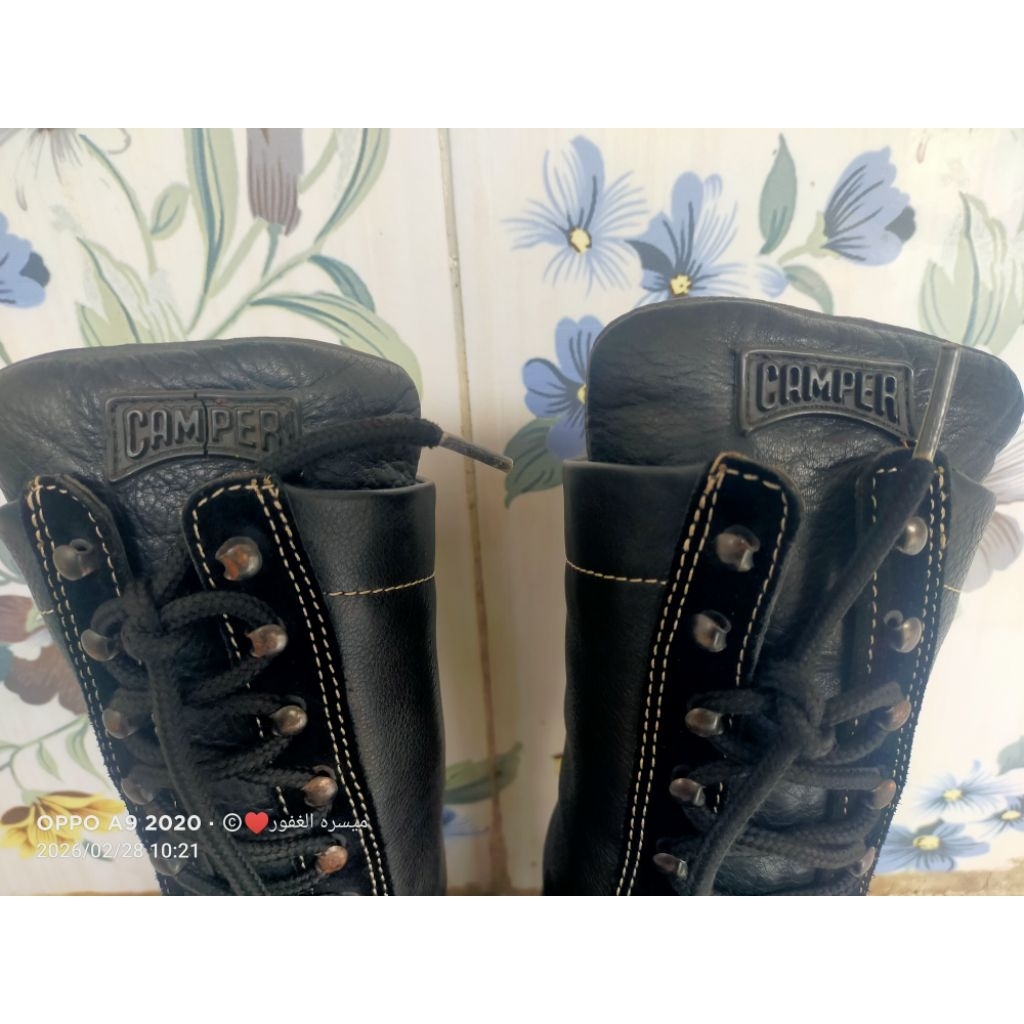 SEPATU BOOTS CAMPER ORIGINAL | MADE IN MAROCO