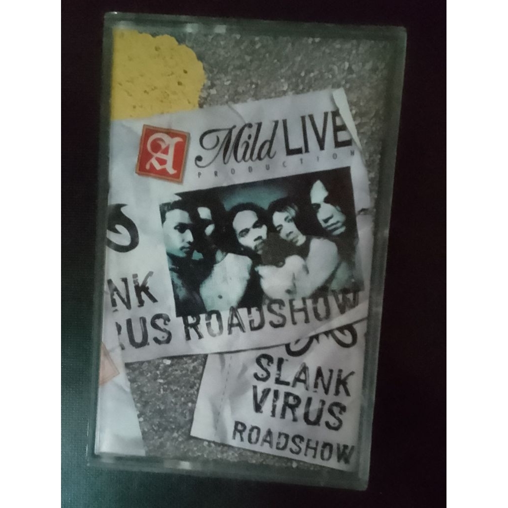 Kaset Slank Album Virus Roadshow