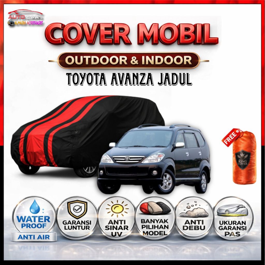 SELIMUT MOBIL/COVER BODY MOBIL, AVANZA LAMA 2009-2010 SARUNG MOBIL WARNA