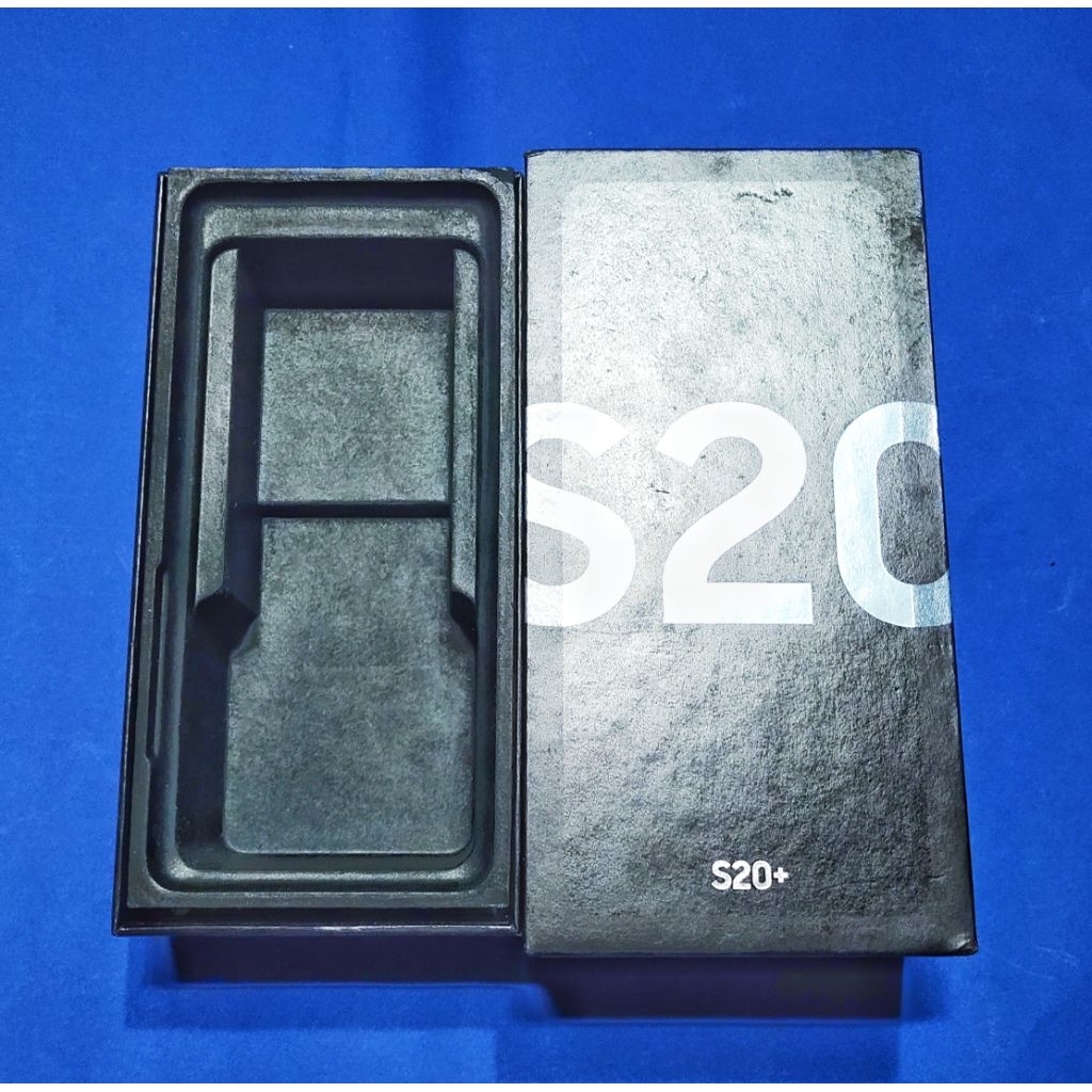 KARDUS DUS BOX SAMSUNG S20 PLUS MINUS LECET PEMAKAIAN