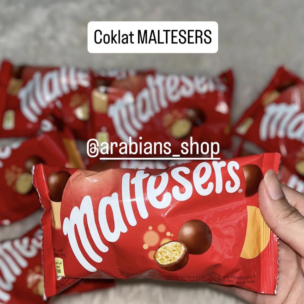 Coklat Maltesers 37gr coklat arab Saudi