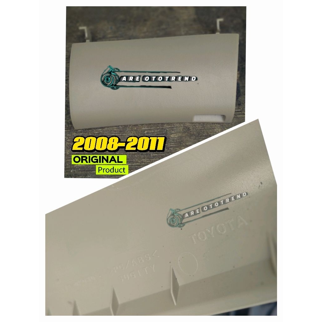 ORIGINAL cover dashbord dashboard tutup laci atas Toyota Kijang Innova 2008 2009 2010 2011