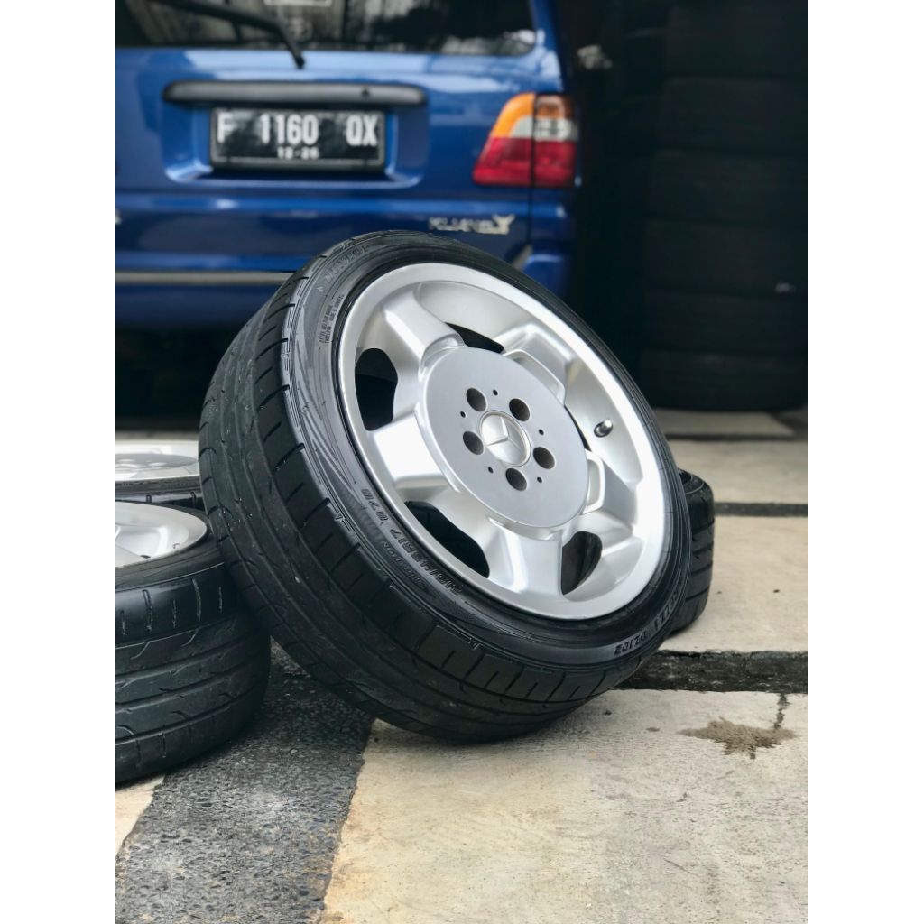 velg Mercy Alpha Robot Ring 17 original