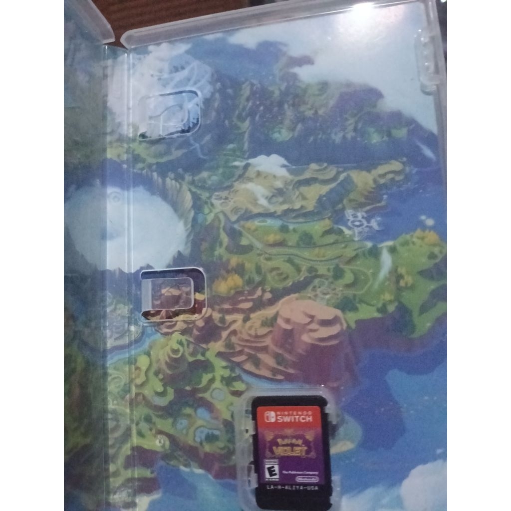 Pokemon Violet (second)