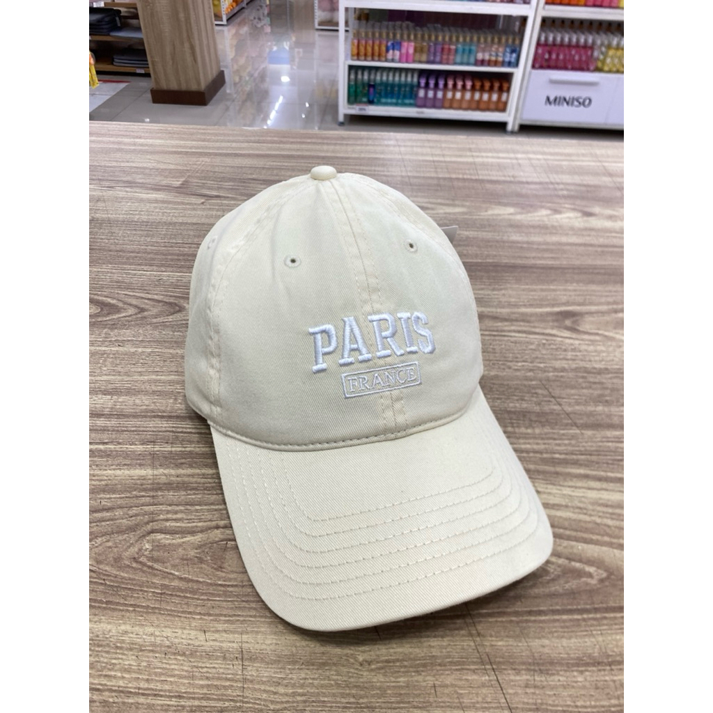 Miniso Paris Baseball Cap/Topi Bisbol