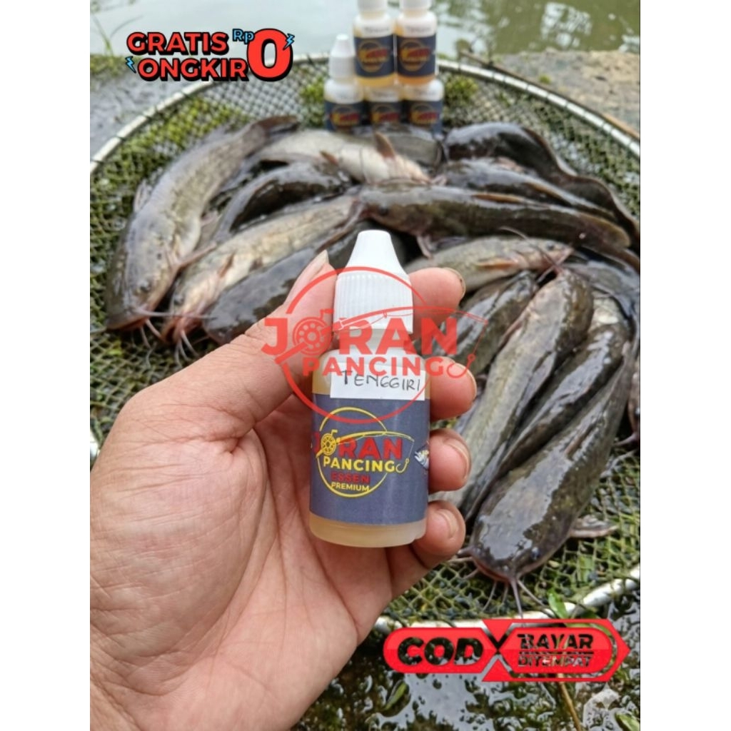 Essen Premium Ikan Lele 30ml | Essen Tenggiri | Essen Anti Bagong | Essen Ikan Jitu | Essen Galatama