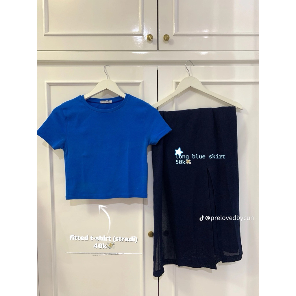 (PRELOVED) BAJU STRADIVARIUS DAN ROK