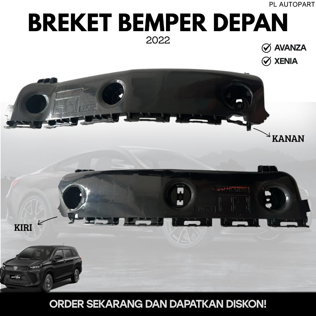 BREKET BEMPER DEPAN AVANZA XENIA 2022