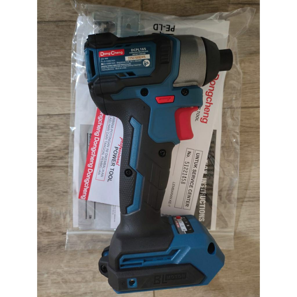 DongCheng DCPL165 Impact Driver Baru Original