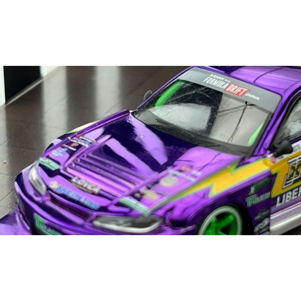 mini gt s15 lbwk ourple