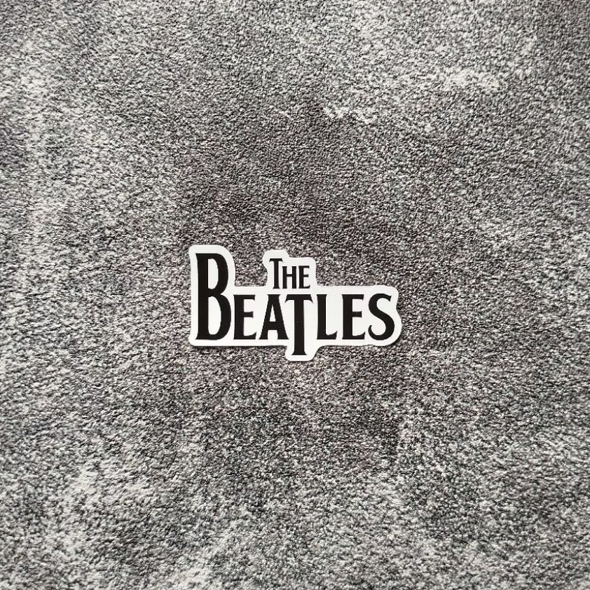 Sticker Tempel " The Beatles "