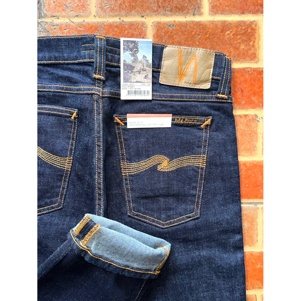 Nudie Long John W30 L32