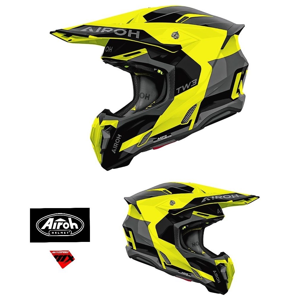 HELM AIROH TWIST 3 FANCY/ HELM MOTOCROSS/ENDURO